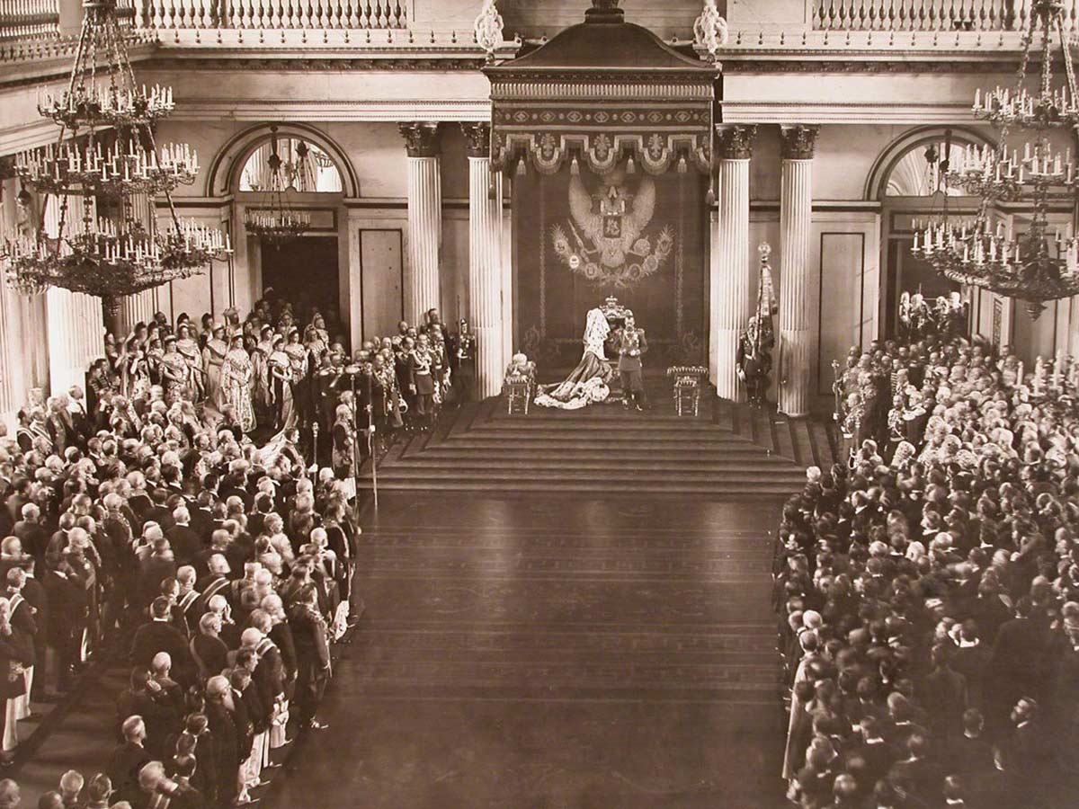 Nicholas II Thought He Was Ordained by God