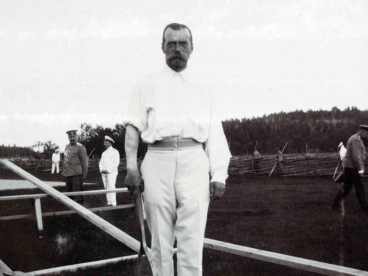 Nicholas II Had a Dragon Tattoo
