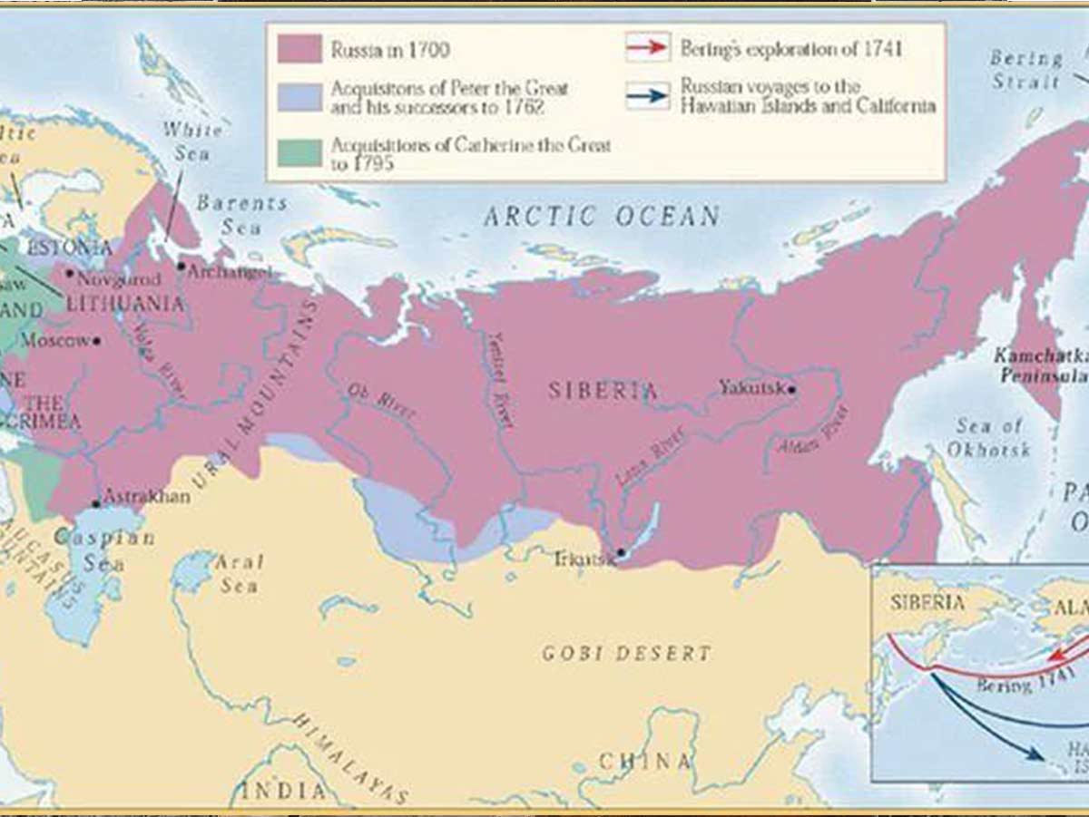 The Romanov Family Formed the Russian Empire