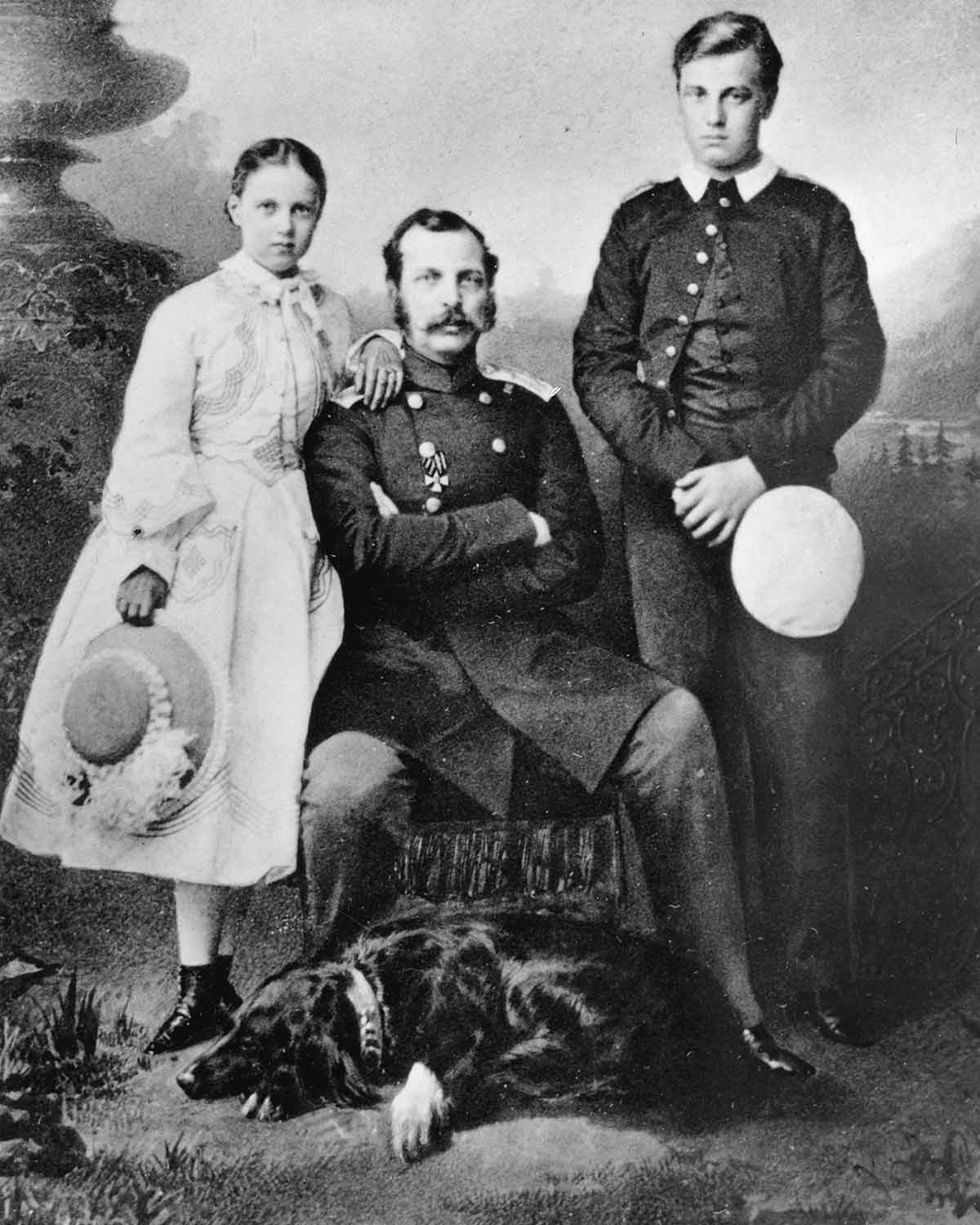 The Bolsheviks Tried to Get Rid of the Family Dogs