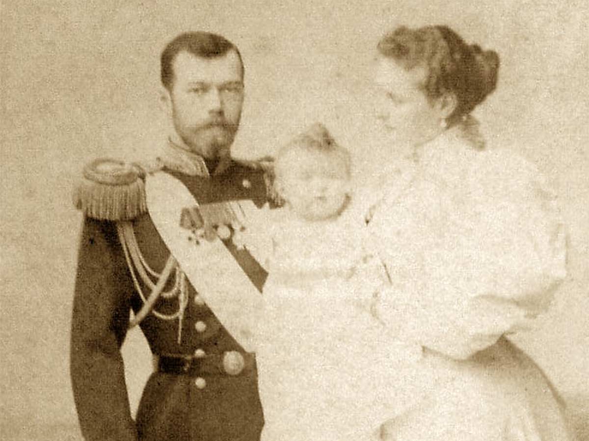 There Was Drama After the Birth of the First Romanov Child