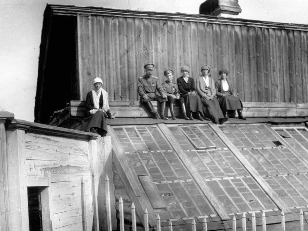 The Family was in Exile Before Their Execution