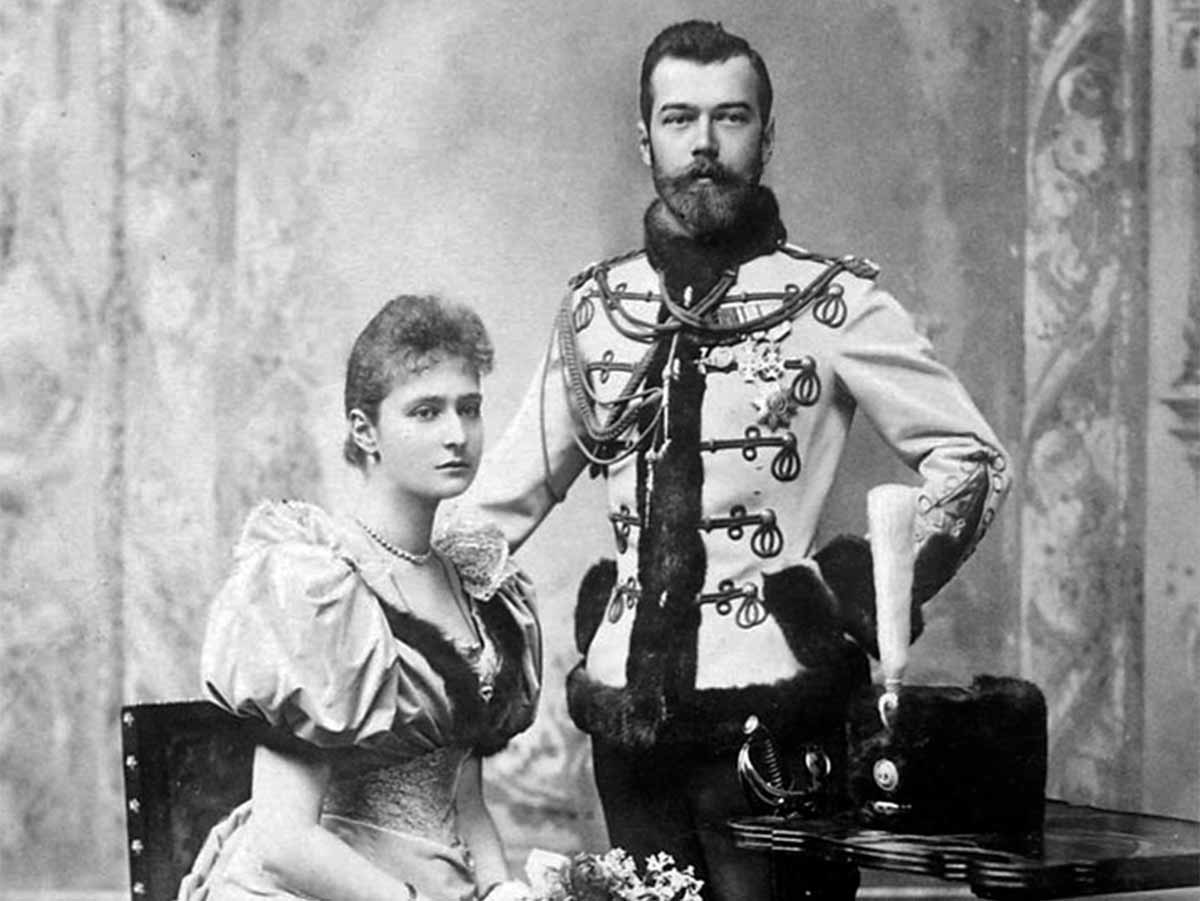 Nicholas II and His Wife Often Spoke in English