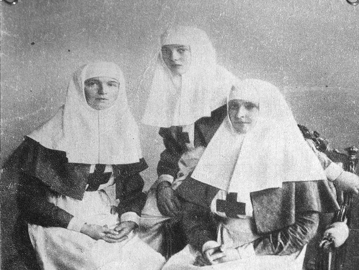 Some Romanovs Worked Closely with the Red Cross
