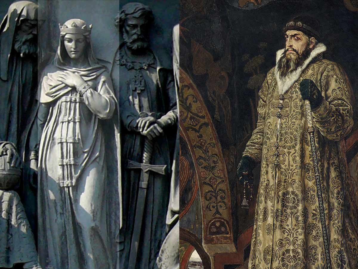 Anastasia Romanovna was Ivan the Terrible’s First Wife