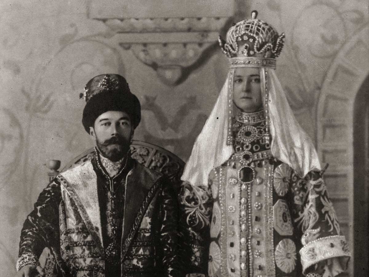 Nicholas and Alexandra's Wedding was Rushed