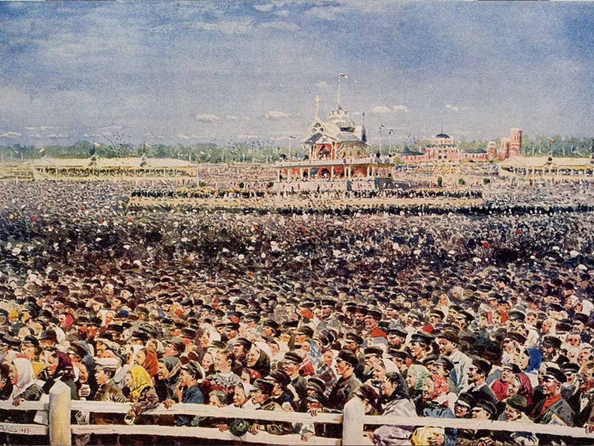 The Coronation of Nicholas II Led to The Khodynka Tragedy