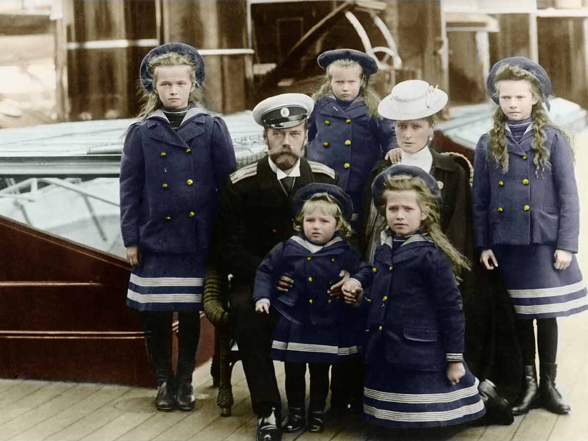 The Romanov Children Had an Irish Accent