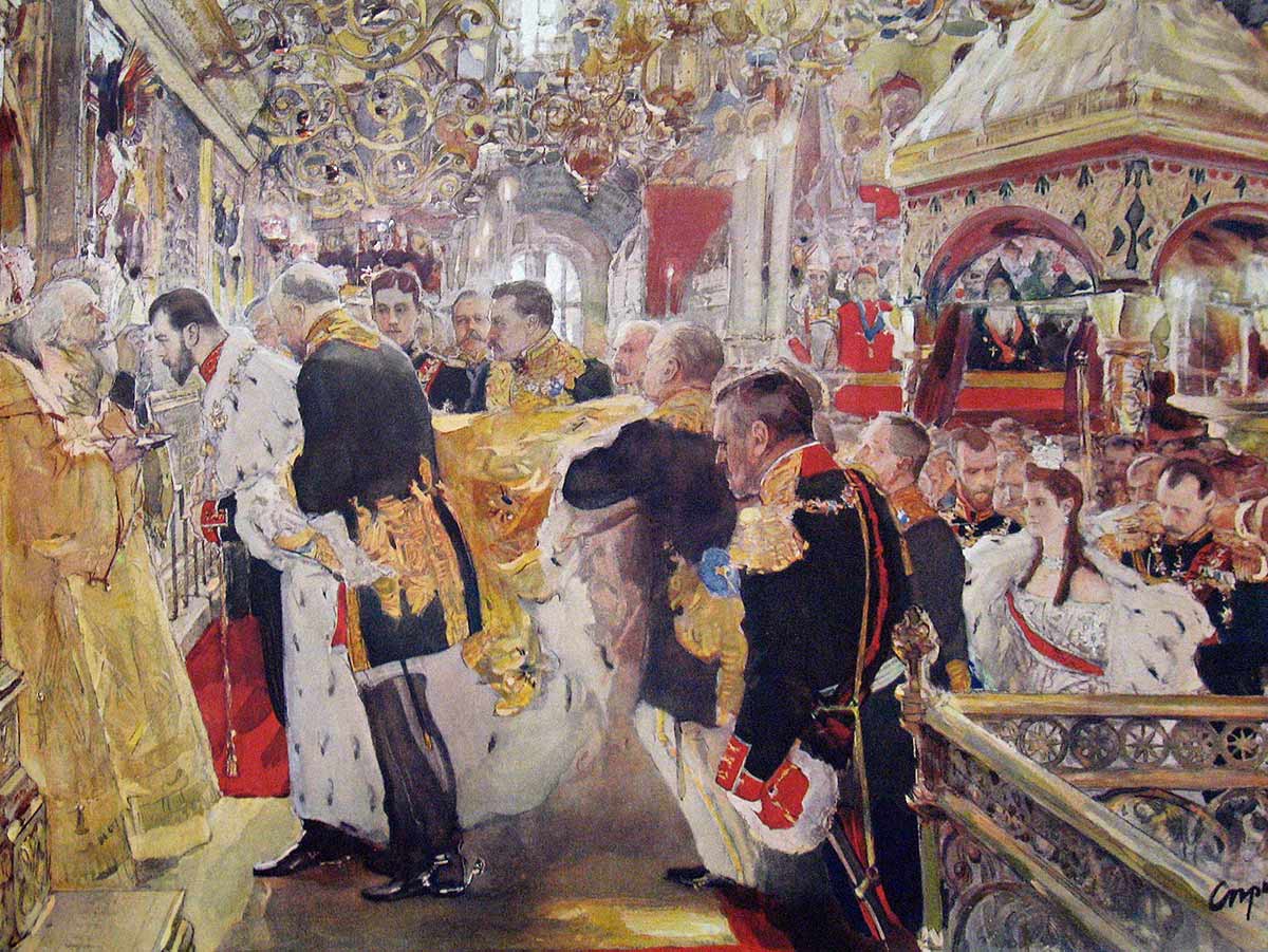 Tsar Nicholas II Was Nicknamed Nicholas the Bloodstained