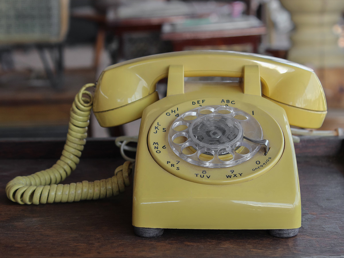 Rotary Dial Phones Were the No. 1 Source of Communication