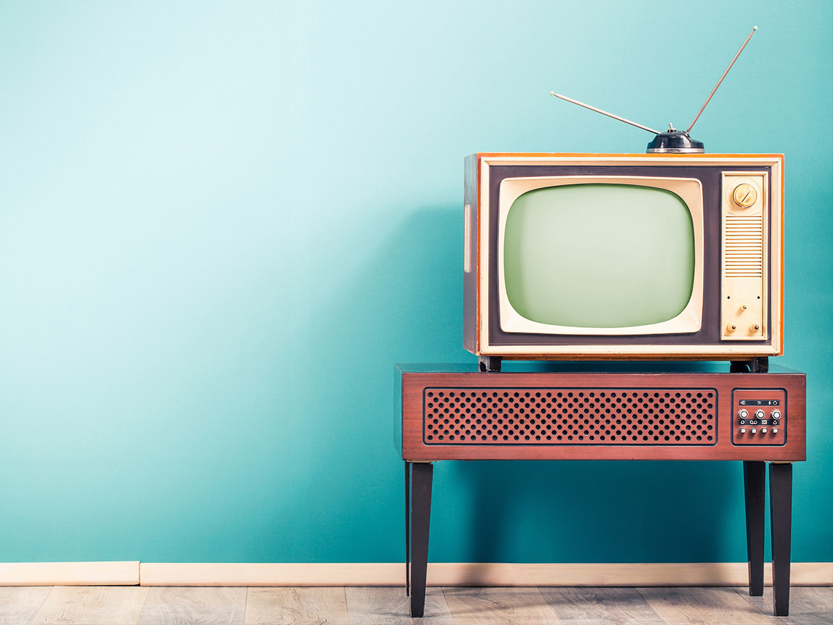 The TV Looked a Lot Different