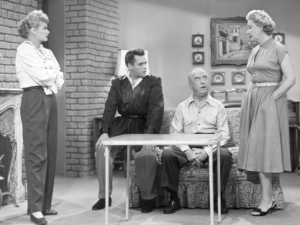 Classic Television Was in Black and White