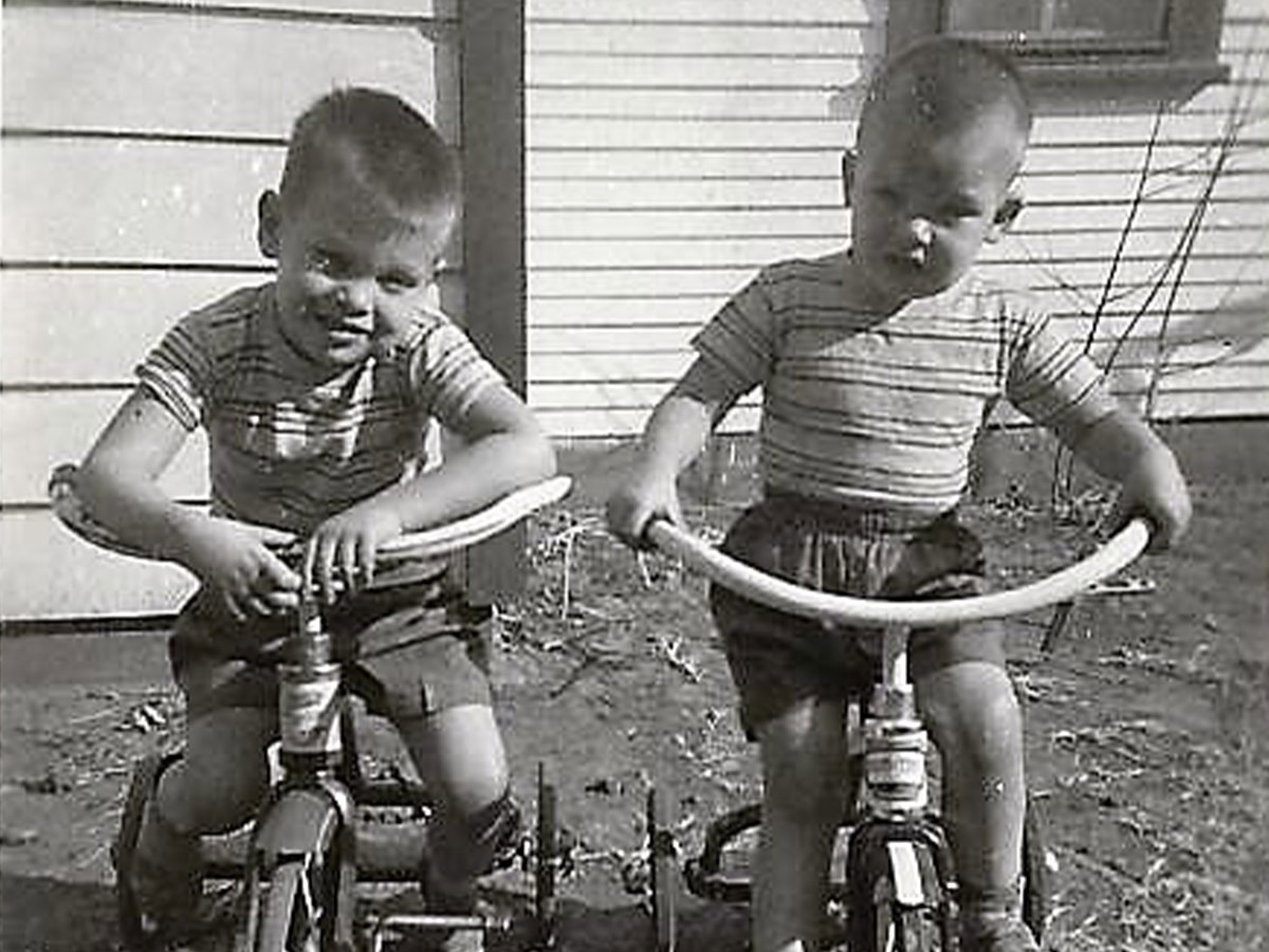 They Rode Around Without Helmets