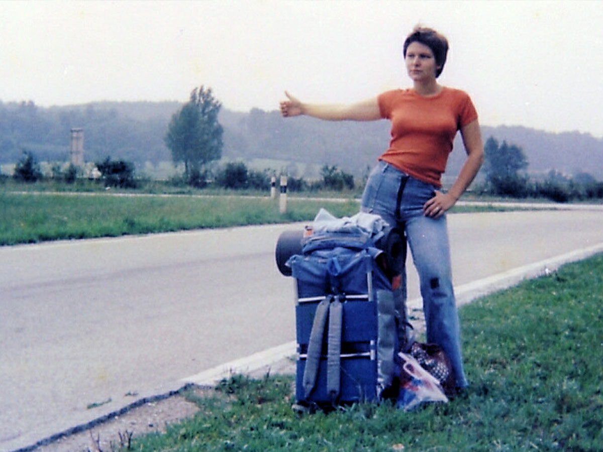 Hitchhiking Was an Accepted Method of Transportation