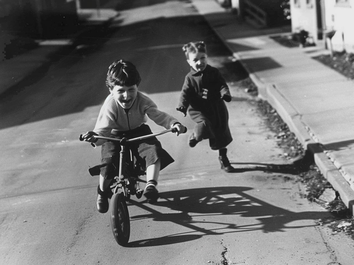 Boomer Kids Played in the Street With No Supervision