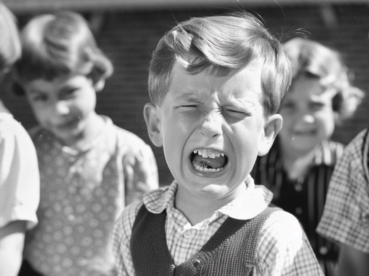 Bullying "Built Character"