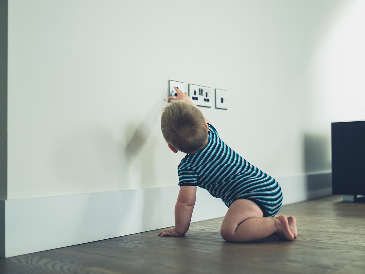 Childproofing? What's That?