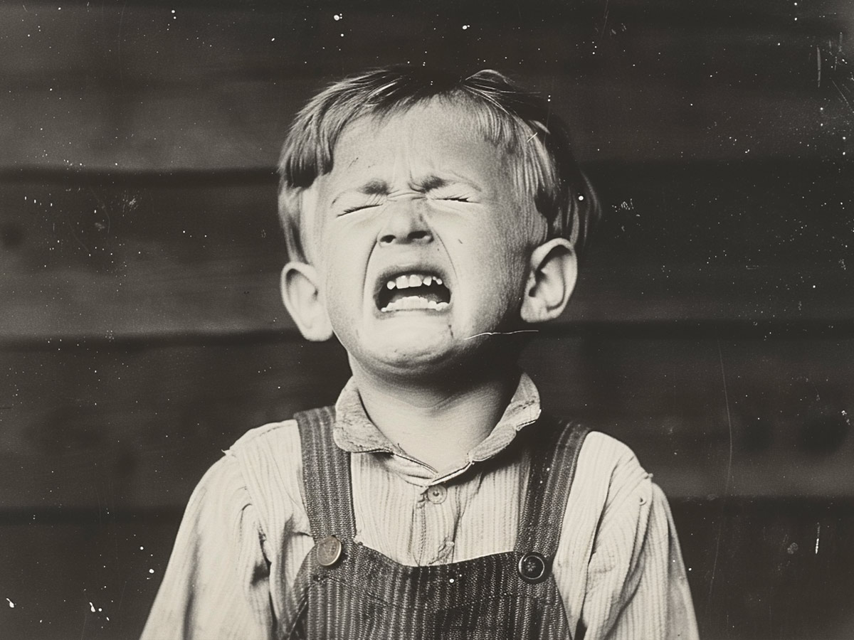 Corporal Punishment Was Accepted at Home and at School