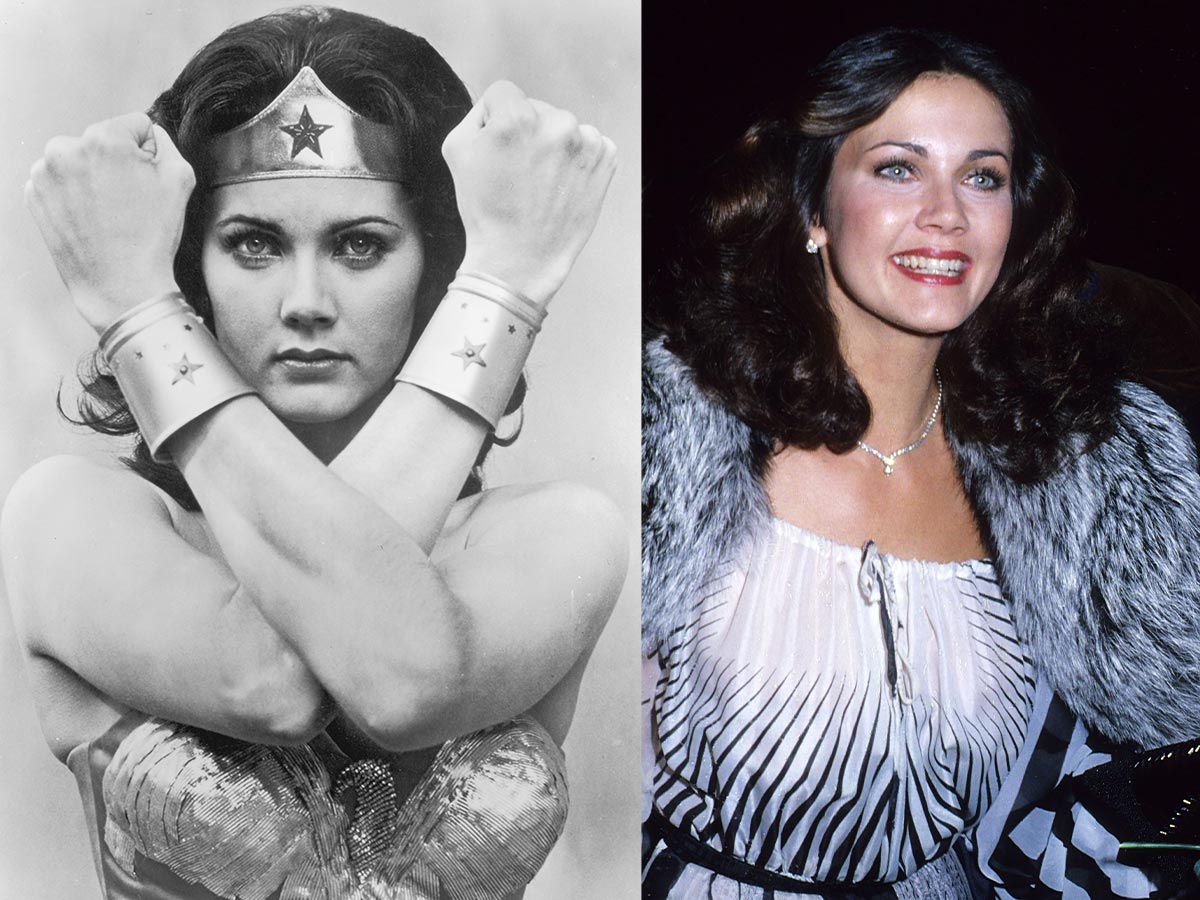 Lynda Carter Then