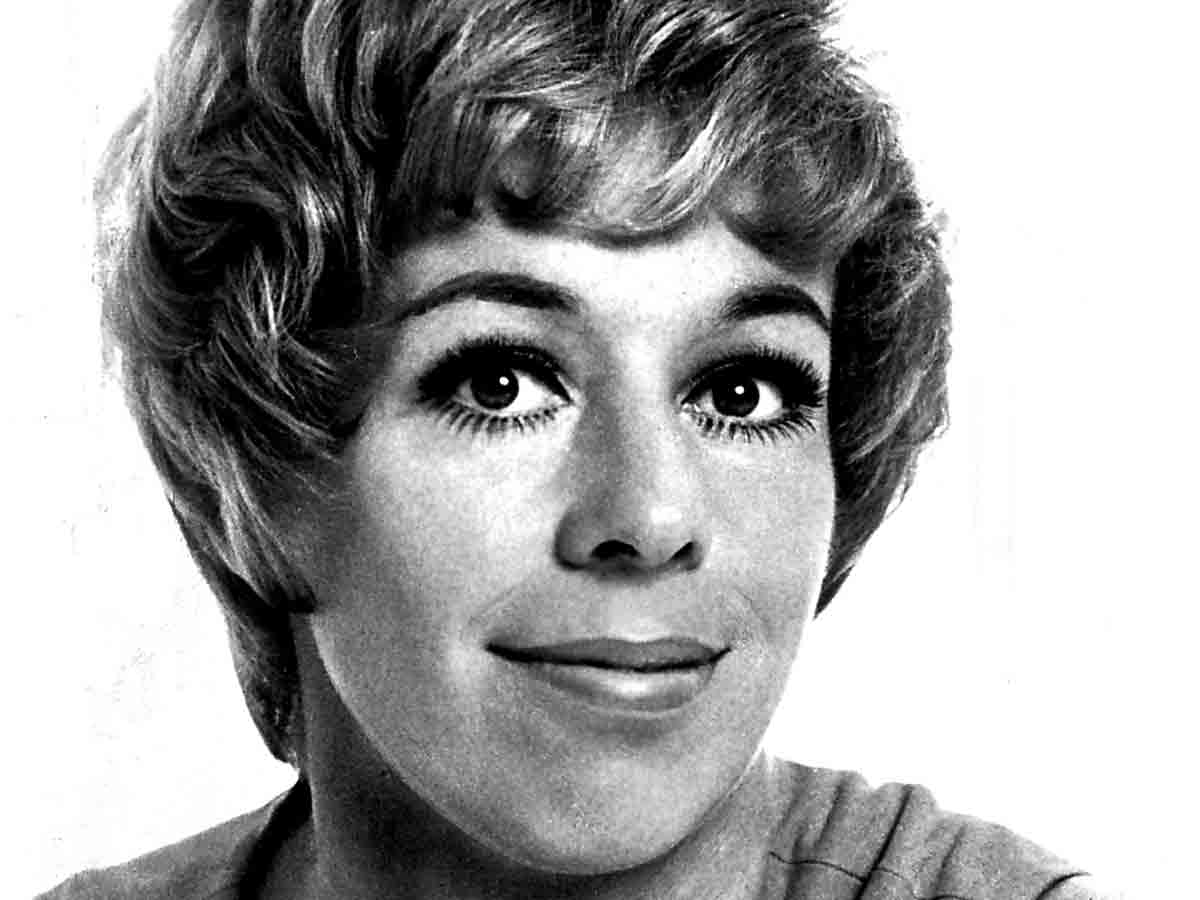 Carol Burnett Then