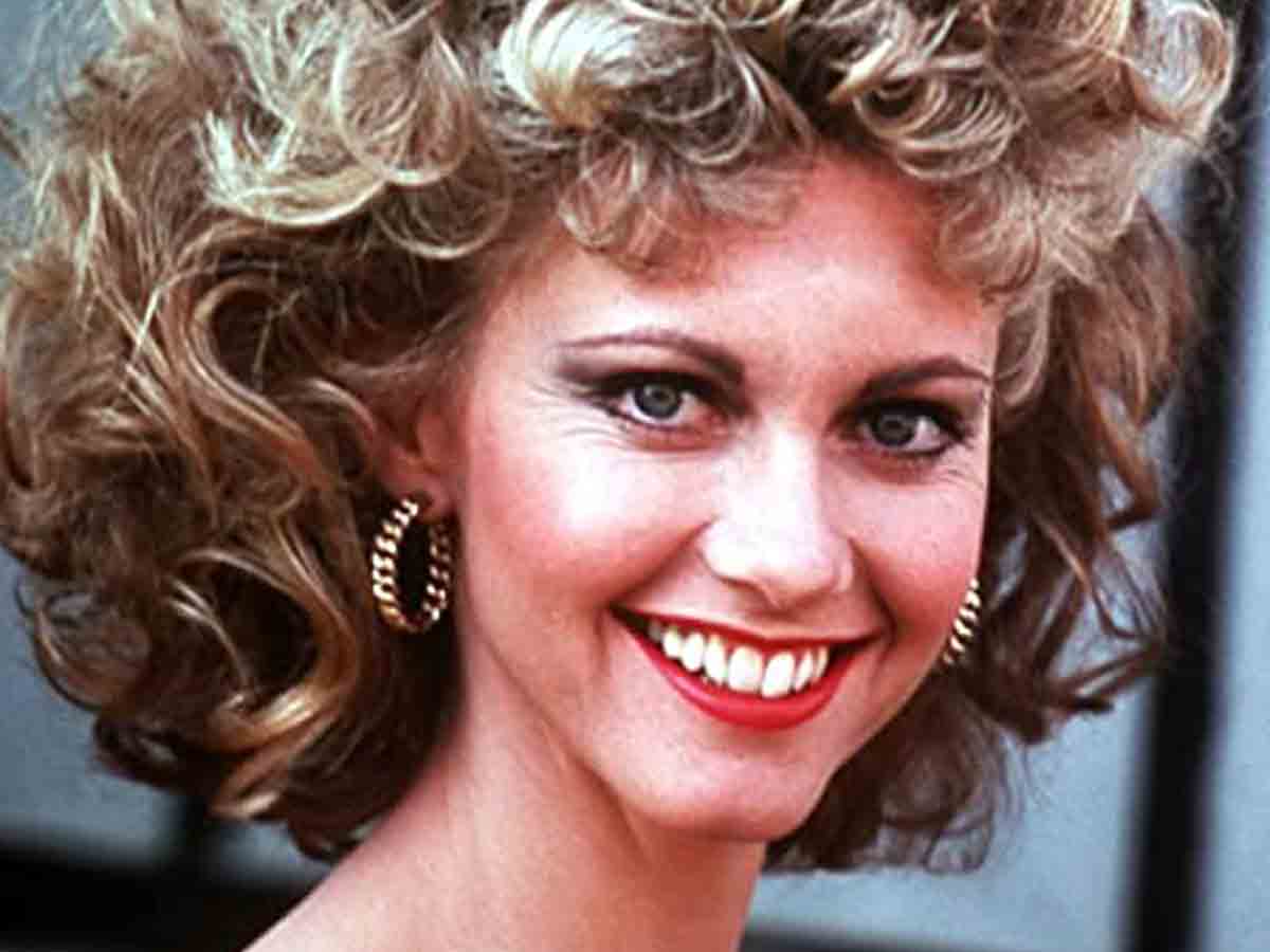 Olivia Newton-John Then