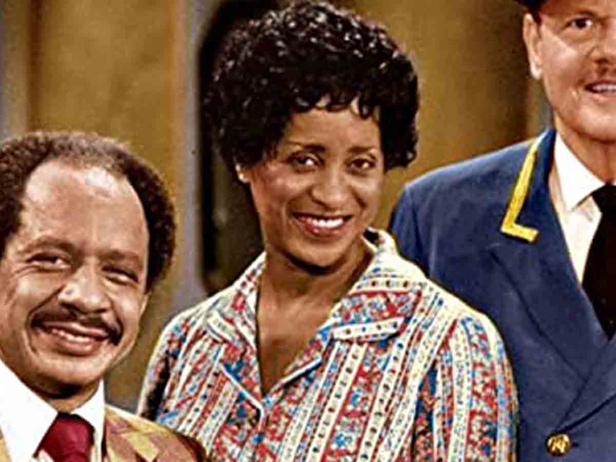 Marla Gibbs Then