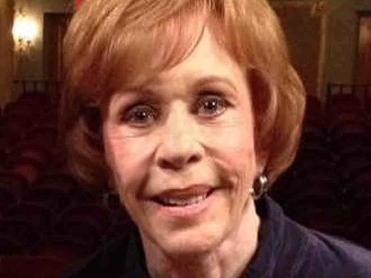 Carol Burnett Now