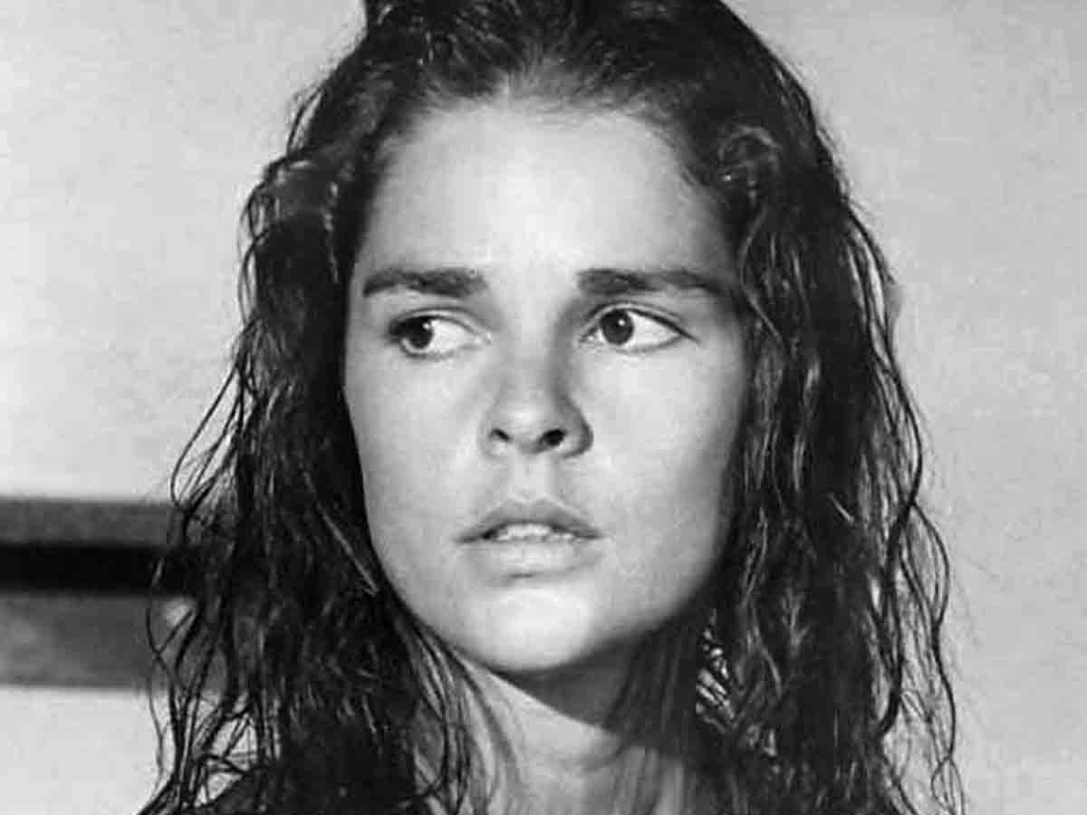 Ali MacGraw Then