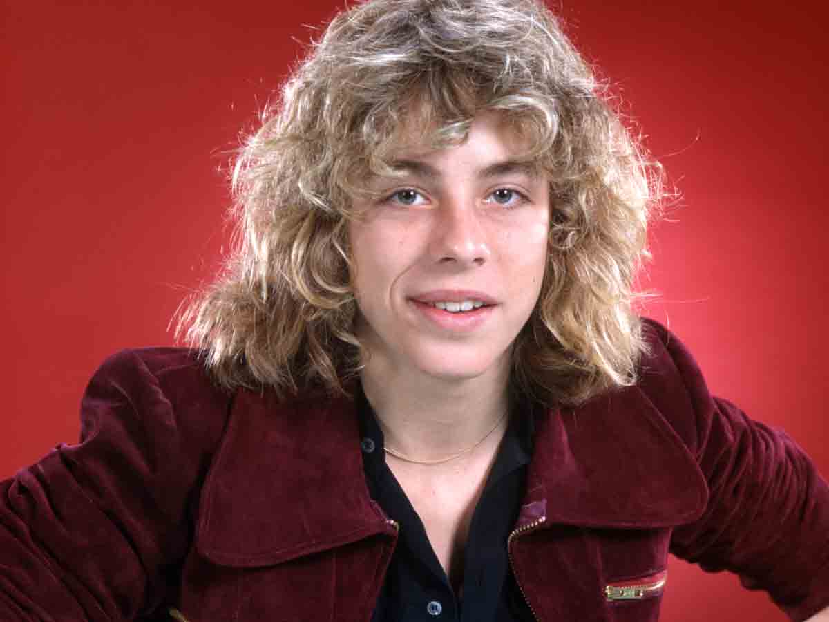 Leif Garrett Then