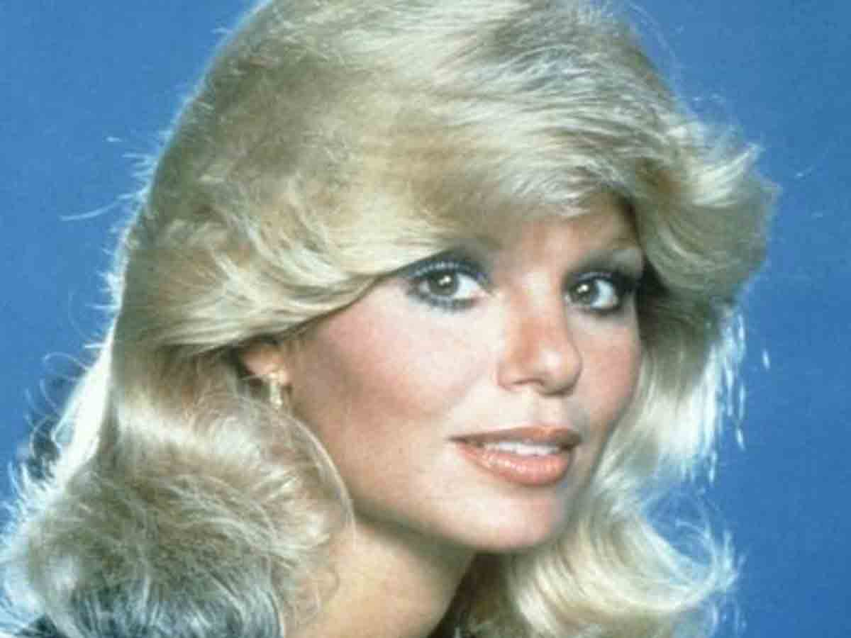 Loni Anderson Then