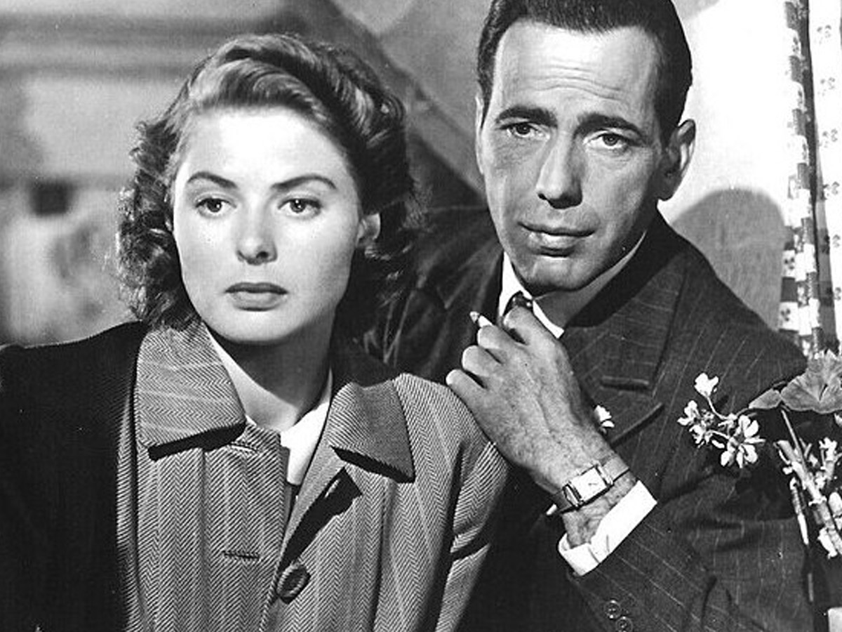 “Here's looking at you, kid.”