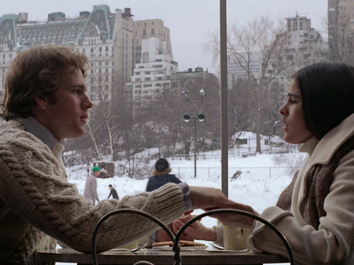 “Love means never having to say you're sorry.”