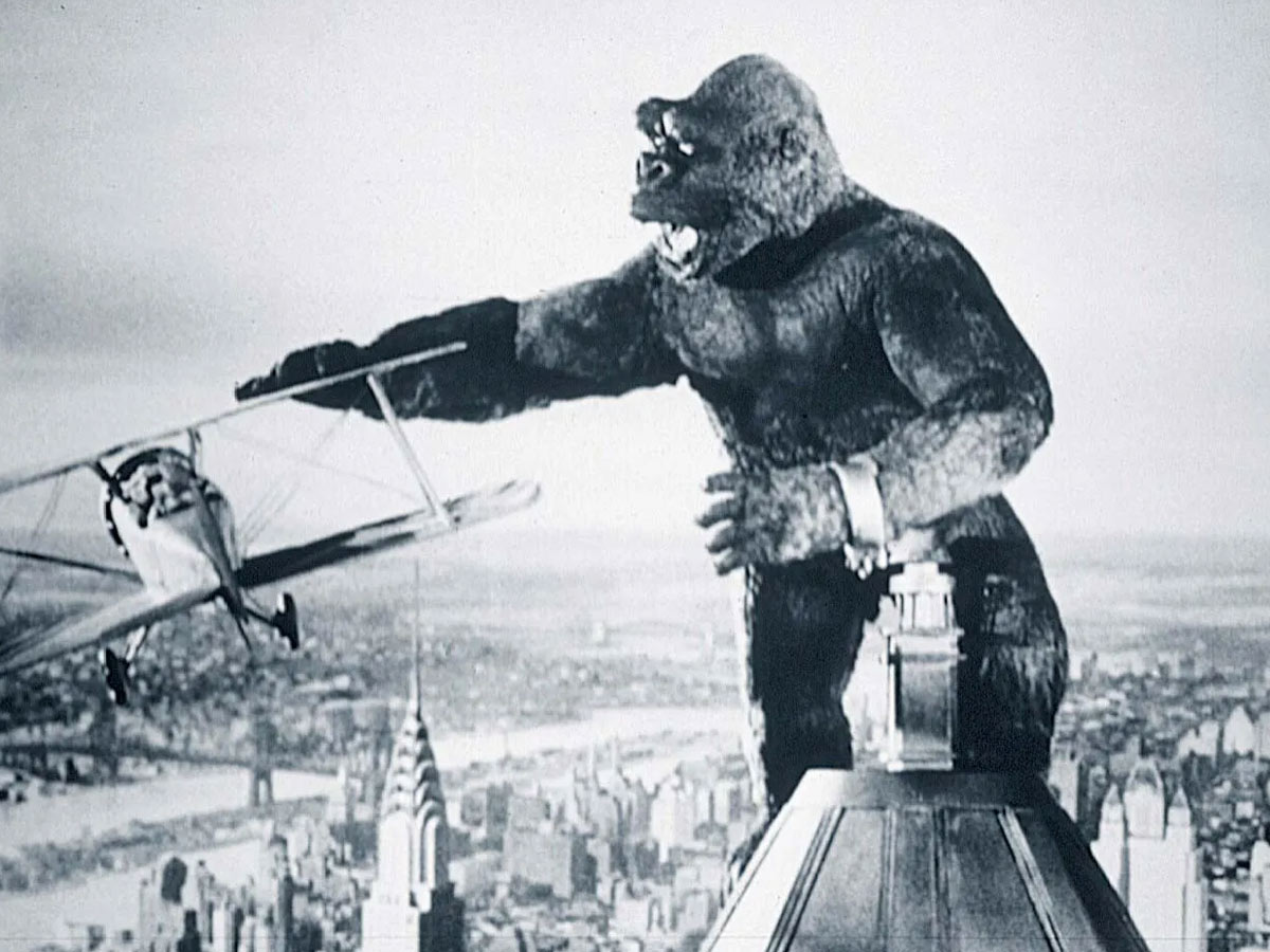 “Oh, no, it wasn't the airplanes. It was Beauty killed the Beast.”