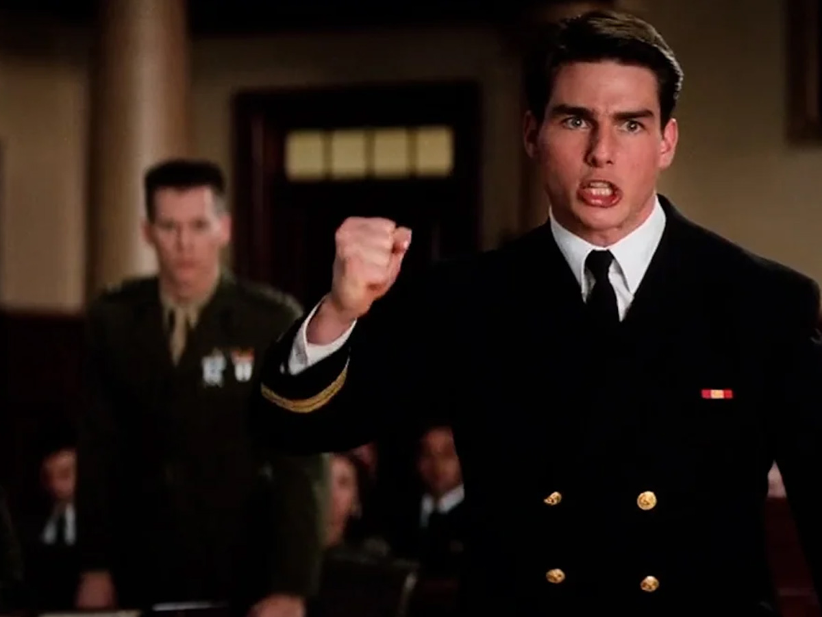 “You can't handle the truth!”