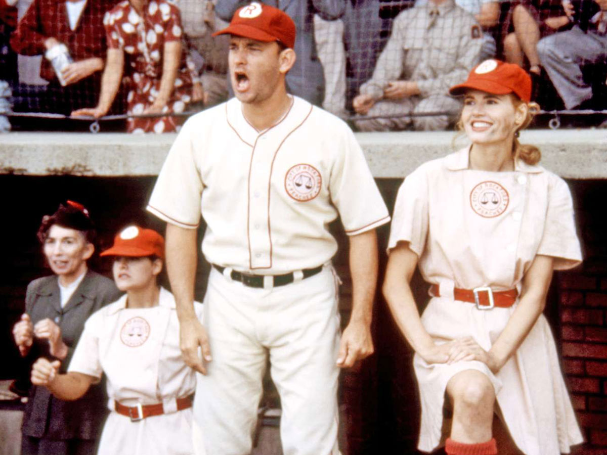 “There's no crying in baseball!”