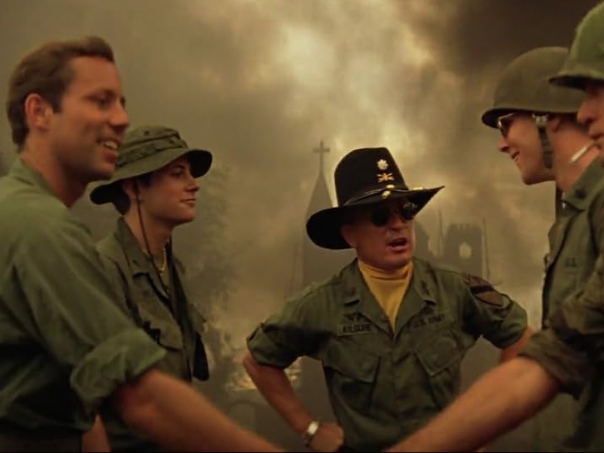 “I love the smell of napalm in the morning.”