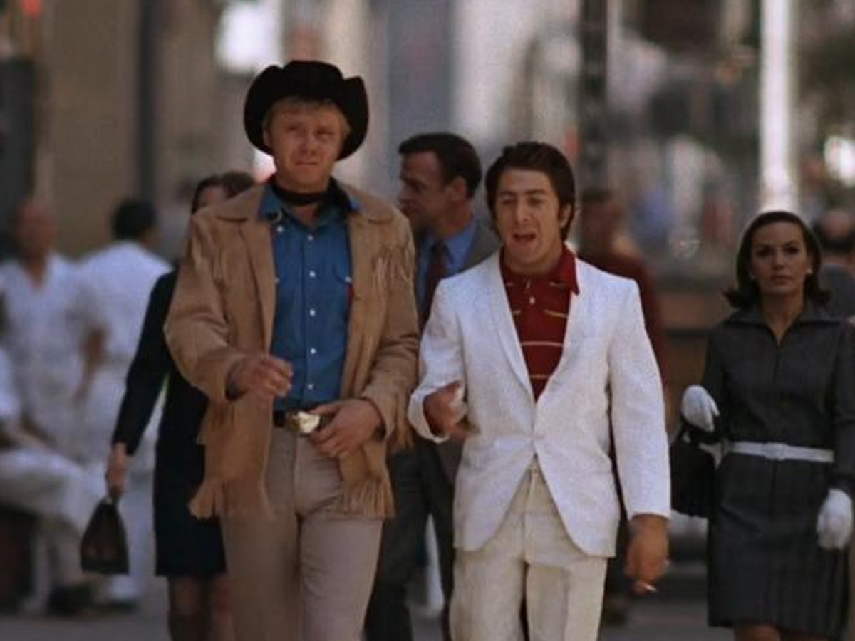 “I’m walking here! I’m walking here!”