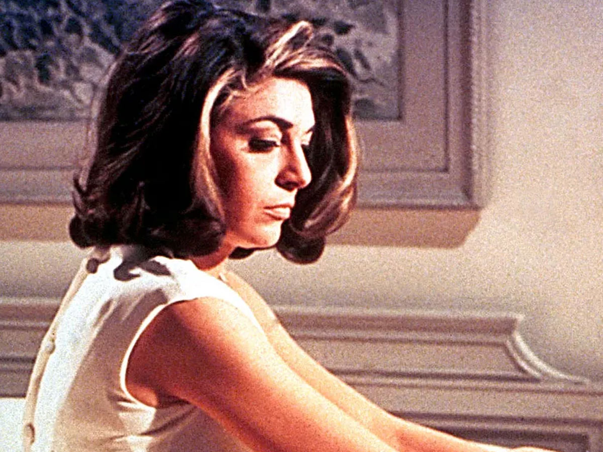 “Mrs. Robinson, you're trying to seduce me. Aren't you?”