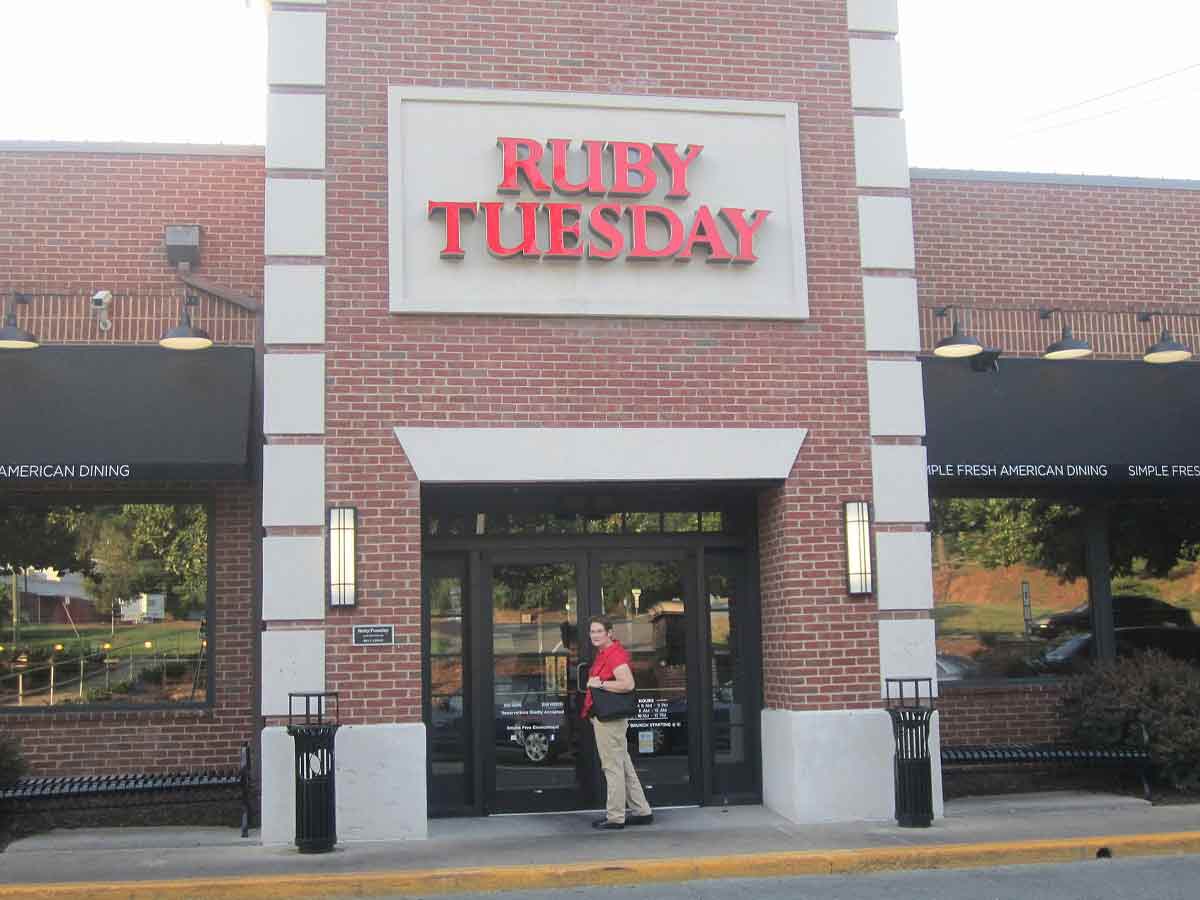 Ruby Tuesday