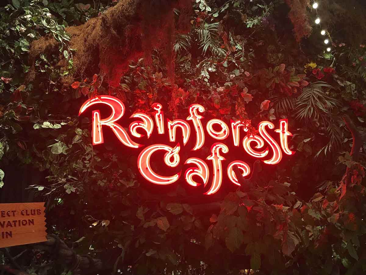 Rainforest Cafe