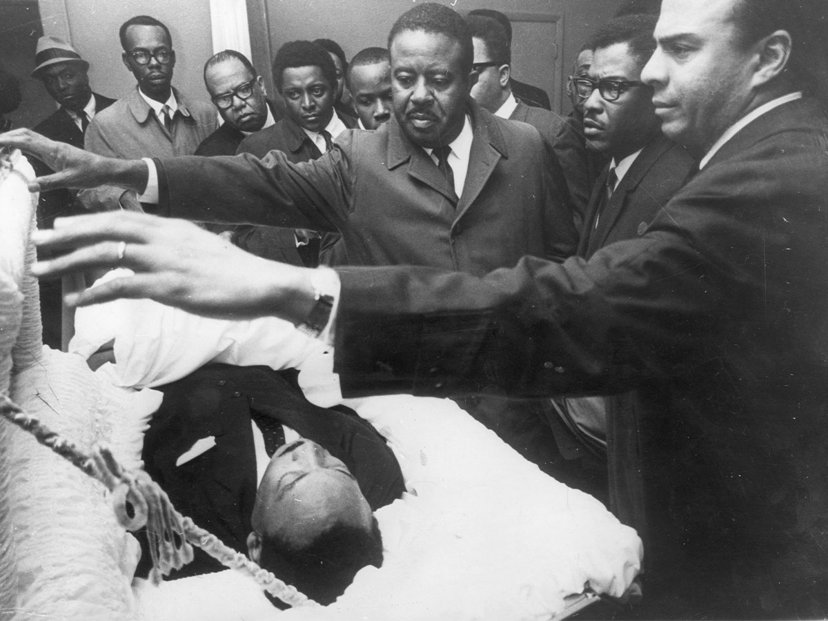 Martin Luther King Jr. Assassinated