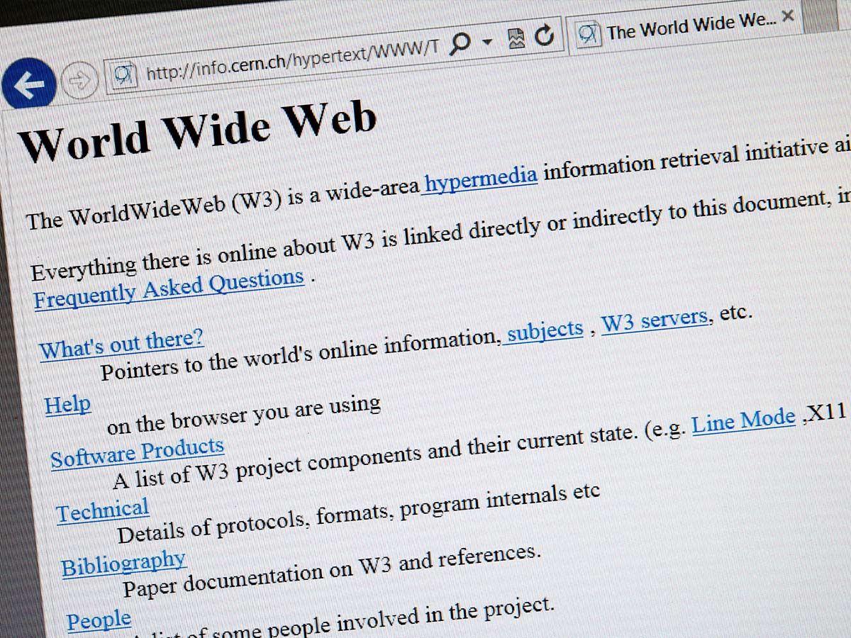 The Invention of the World Wide Web