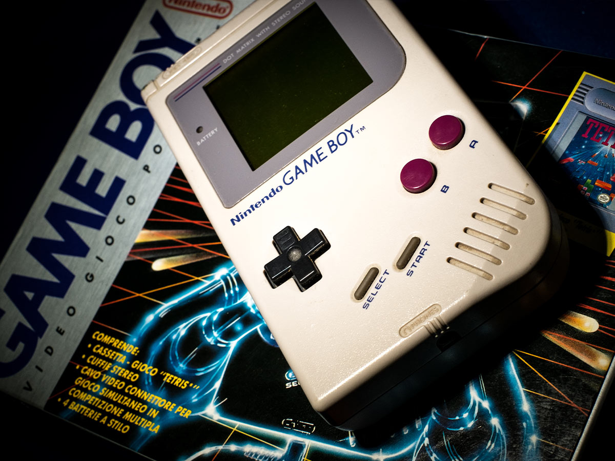 Nintendo Game Boy Released