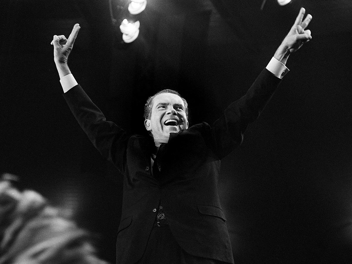 Richard Nixon Elected President