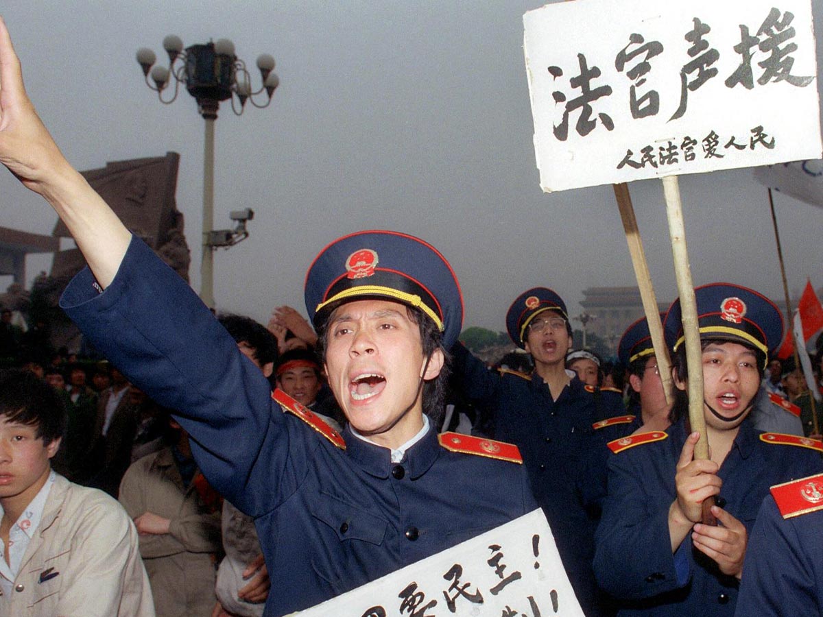 Tiananmen Square Massacre