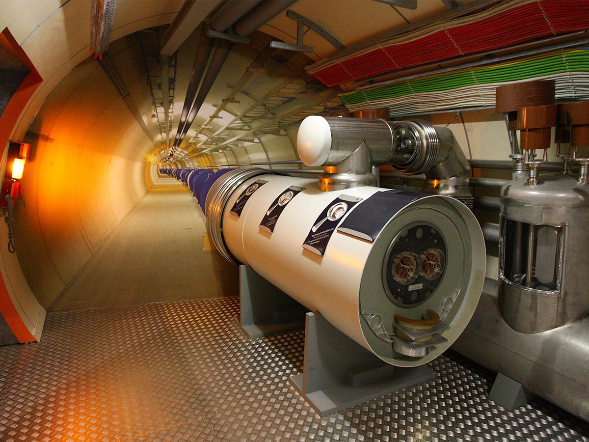 Large Hadron Collider Activated