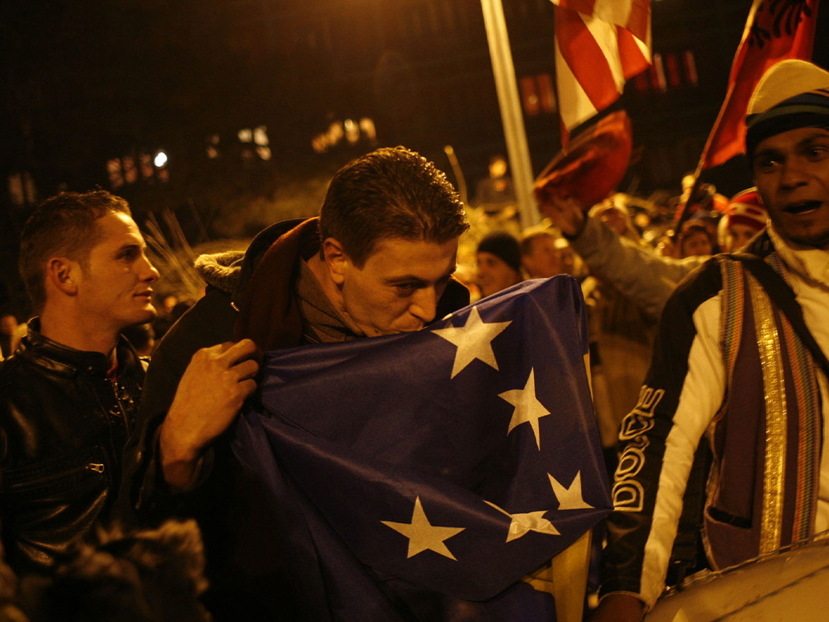 Kosovo Declares Independence