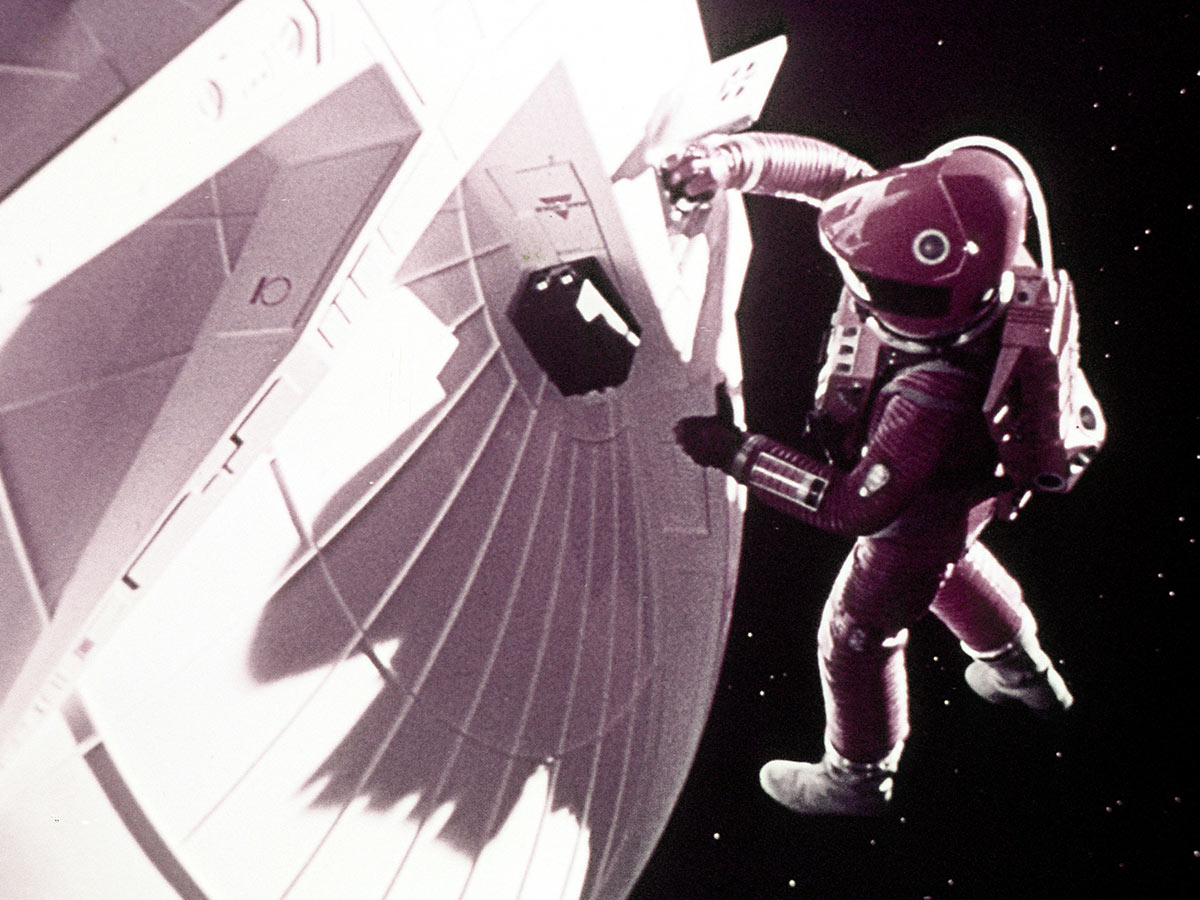 2001: A Space Odyssey Released