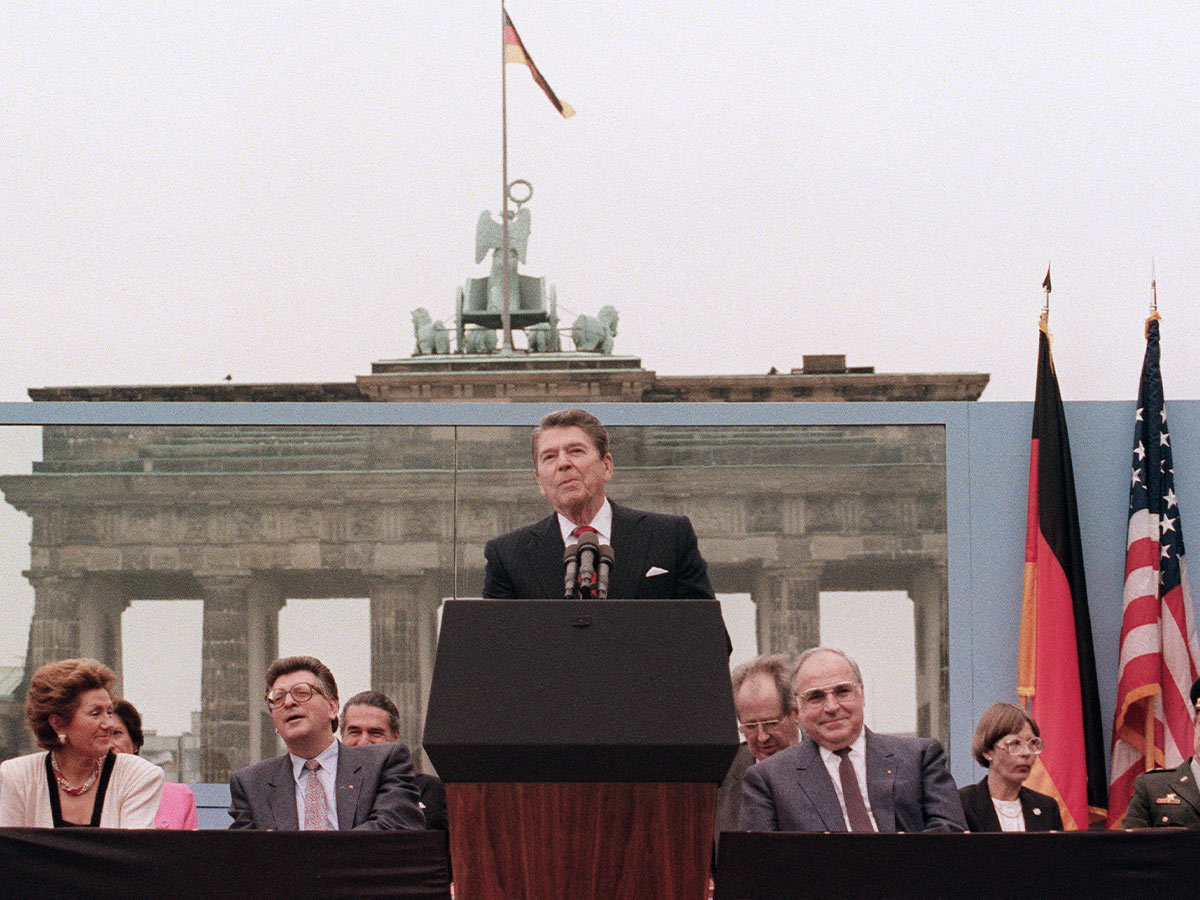 The Beginning of the End of the Cold War