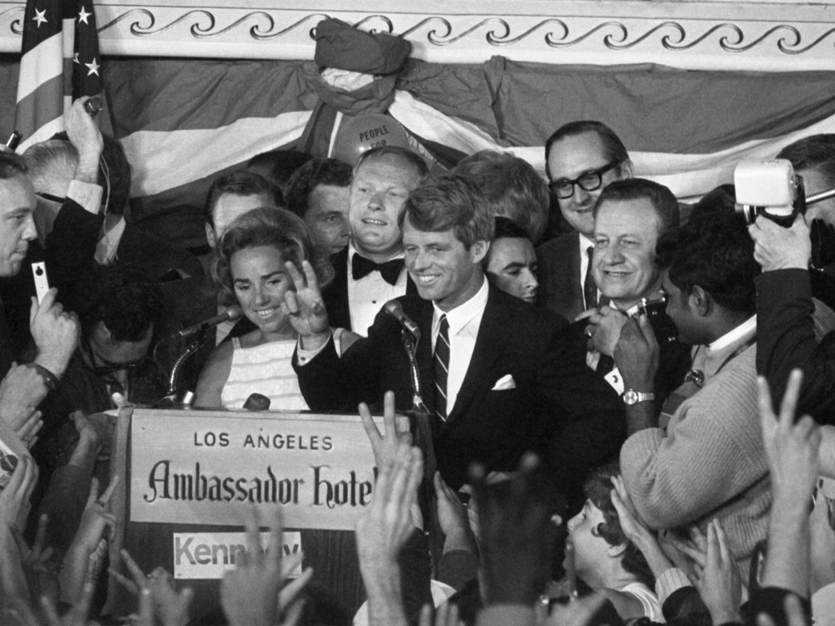 Robert F. Kennedy Assassinated